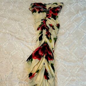 Vintage Dolce & Gabbana Floral Dress Size 44